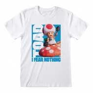 Super Mario Bros - T-Shirt Toad Fashion