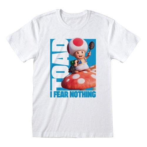 Super Mario Bros - T-Shirt Toad Fashion