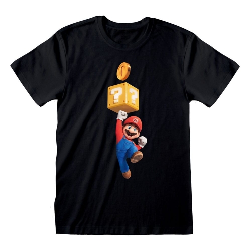 Super Mario Bros - T-Shirt Mario Coin Fashion