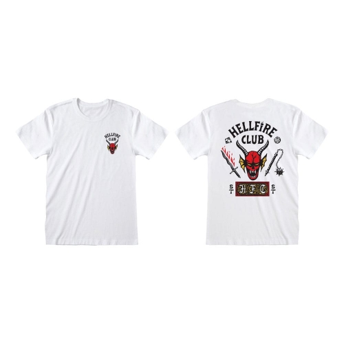 Stranger Things - T-Shirt Hellfire Club