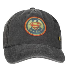 DC Comics - DC Superman casquette hip hop Vintage Wash