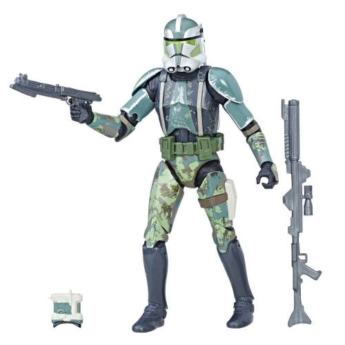 Star Wars Episode III Black Series - Figurine Clone Commander Gree 2017 Exclusive 15 cm