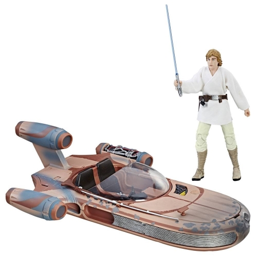 Star Wars Black Series - Véhicule 2017 Luke Skywalker's X-34 Landspeeder