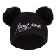Mickey Mouse - Bonnet Double Pom