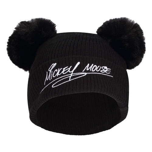Mickey Mouse - Bonnet Double Pom