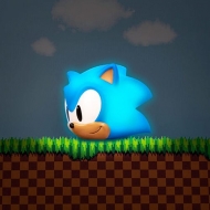 Sonic the Hedgehog - Lampe d'ambiance Sonic Head 12 cm