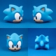 Sonic the Hedgehog - Lampe d'ambiance Sonic Head 12 cm