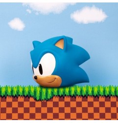 Sonic the Hedgehog - Lampe d'ambiance Sonic Head 12 cm
