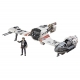 Star Wars Episode VIII Force Link - Véhicule avec figurine 2017 Class C Resistance Ski Speeder