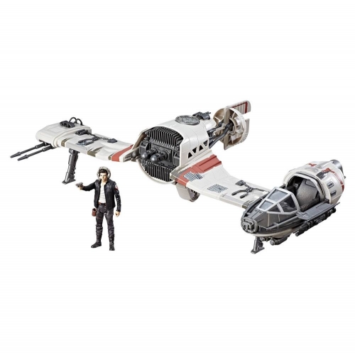 Star Wars Episode VIII Force Link - Véhicule avec figurine 2017 Class C Resistance Ski Speeder