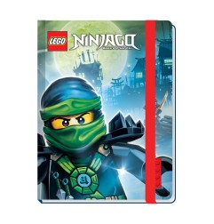 Lego - LEGO Ninjago cahier Ã  spirale A5