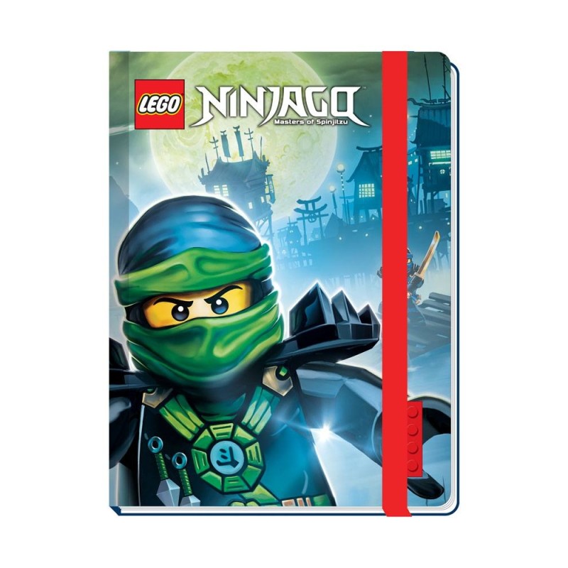 Lego - Cahier Lego Ninjago à spirale A5