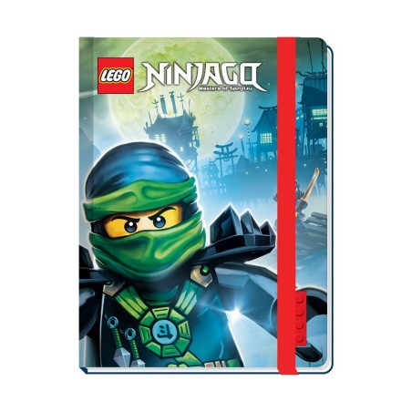 Lego - LEGO Ninjago cahier Ã  spirale A5