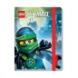 Lego - LEGO Ninjago cahier Ã  spirale A5