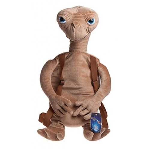 E.T. l´extra-terrestre sac à dos peluche E.T. 50 cm