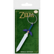 The Legend of Zelda - Porte-clés Master Sword 6 cm