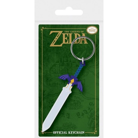 Legend of Zelda, The - Legend of Zelda porte-clÃ©s caoutchouc Master Sword 6 cm