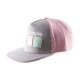 Animal Crossing - Casquette Snapback Pastel Squares