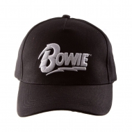 David Bowie - Casquette hip hop Cap High Build Logo David Bowie
