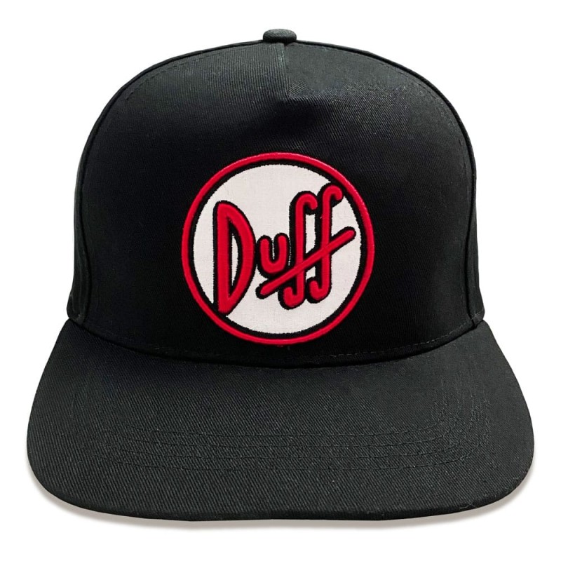 Simpsons - Casquette hip hop Duff Logo