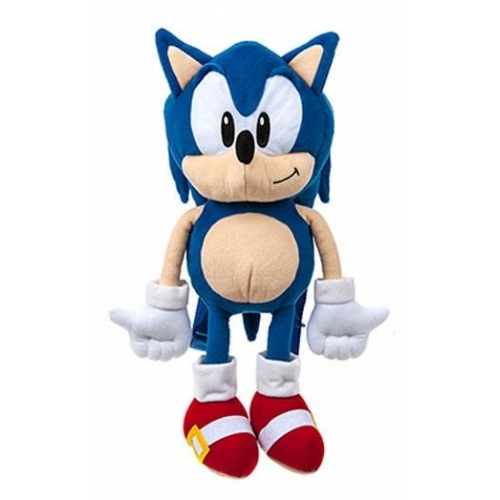 Sonic the Hedgehog - Sac à dos peluche Sonic 45 cm