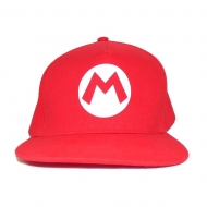 Super Mario - Casquette Snapback Mario Badge
