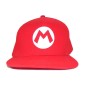 Super Mario - Casquette Snapback Mario Badge Super Mario - Casquette Snapback Mario Badge