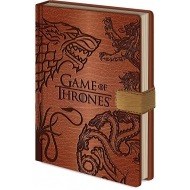 Game of Thrones - Carnet de notes Premium A5 Sigils