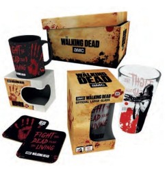Walking Dead - Coffret cadeau Bloody Hand