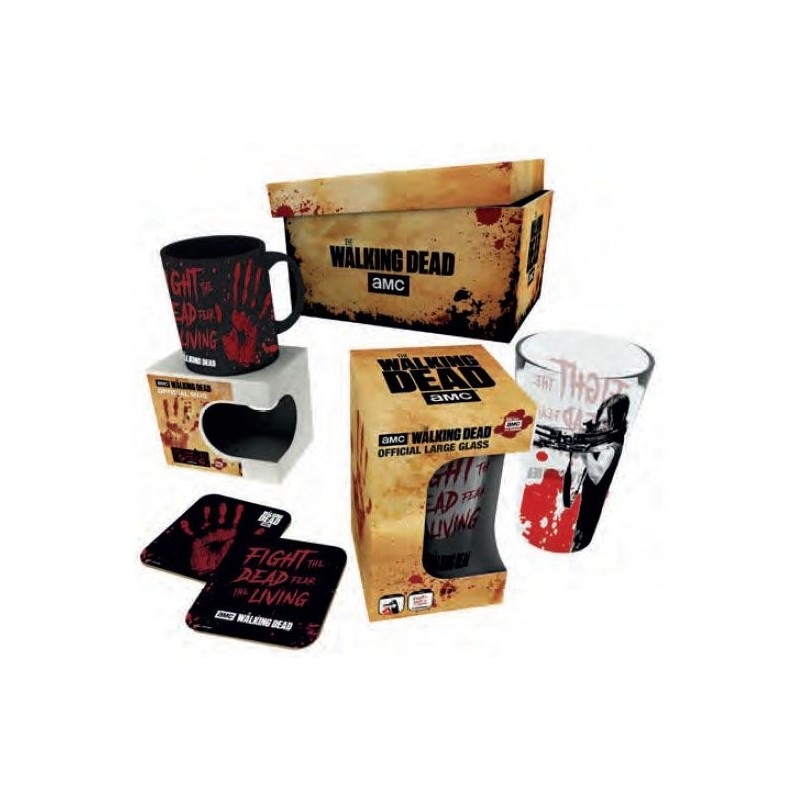 Walking Dead - Coffret cadeau Bloody Hand