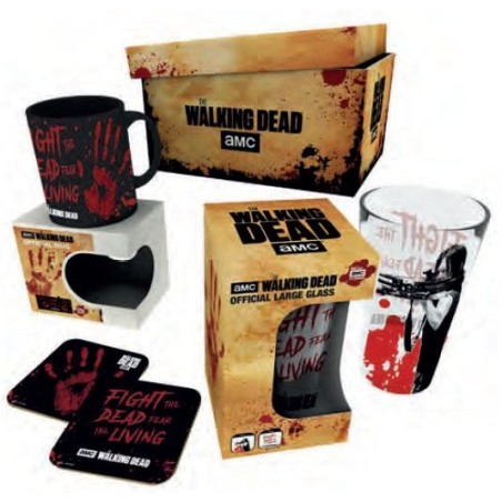 Walking Dead - Coffret cadeau Bloody Hand