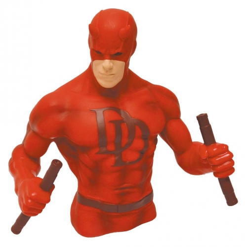 Marvel Comics - Tirelire Daredevil Red Version Previews Exclusive 15 cm