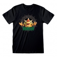 Super Mario Bros - T-Shirt Bowser Circle Fashion