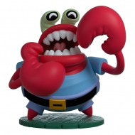 Bob l'éponge - Figurine Choking Mr. Krabs 9 cm
