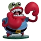 Bob l'éponge - Figurine Choking Mr. Krabs 9 cm