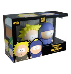 South Park - Pack 2 Figurines Tweek & Craig 12 cm