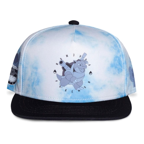 Pokémon - Casquette Snapback Carapuce Evolution