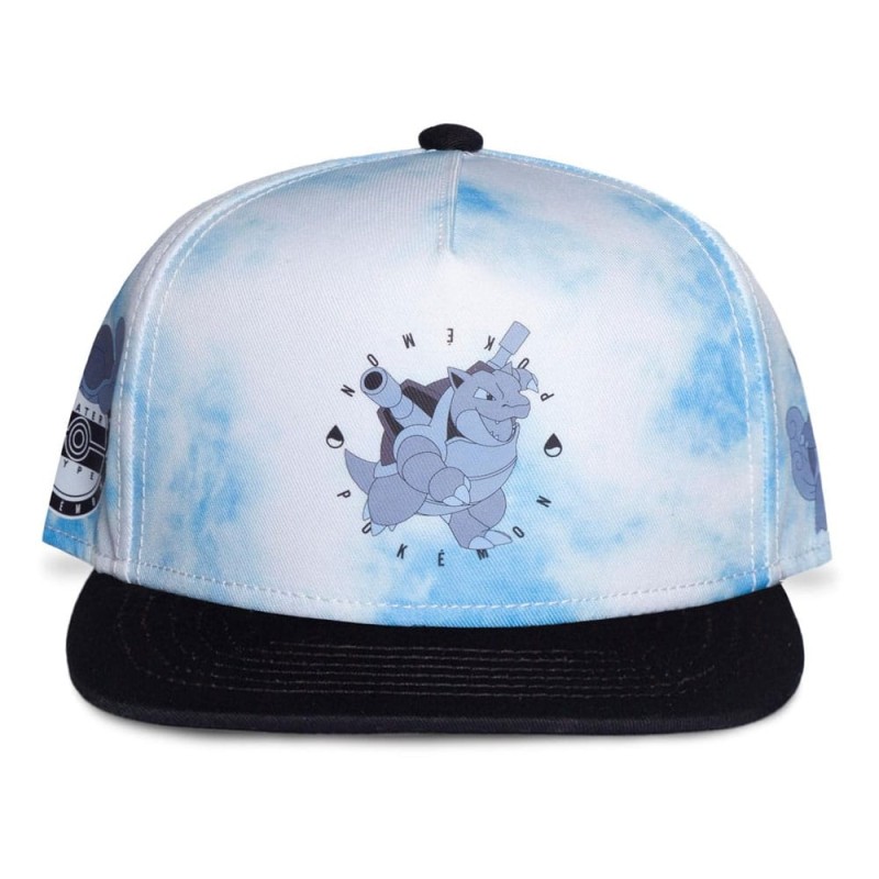 Pokémon - Pokemon casquette Snapback Carapuce Evolution