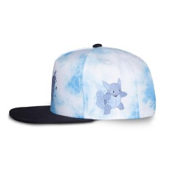 Pokémon - Pokemon casquette Snapback Carapuce Evolution