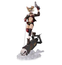 DC Comics - Bombshells statuette 1/8 Deluxe Harley Quinn 37 cm