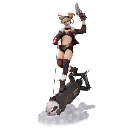 DC Comics - Bombshells statuette 1/8 Deluxe Harley Quinn 37 cm