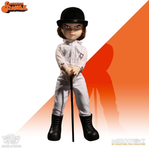 Orange mécanique - Poupée Living Dead Dolls Showtime Alex DeLarge 25 cm