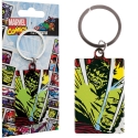 Marvel Comics - Porte-clés métal Incredible Hulk 6 cm