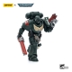 Warhammer 40k - Figurine 1/18 Dark Angels Intercessors Sergeant Rakiel 12 cm