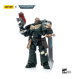 Warhammer - 40k figurine 1/18 Dark Angels Intercessors Brother Nadael 12 cm