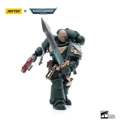 Warhammer 40k - Figurine 1/18 Dark Angels Intercessors Brother Nadael 12 cm