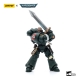 Warhammer 40k - Figurine 1/18 Dark Angels Intercessors Brother Nadael 12 cm