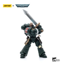 Warhammer 40k - Figurine 1/18 Dark Angels Intercessors Brother Nadael 12 cm