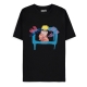 Naruto Shippuden - T-Shirt Graffiti Square