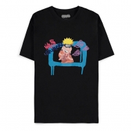 Naruto Shippuden - T-Shirt Graffiti Square